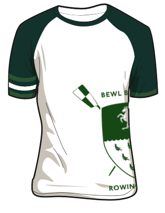 Bewl Bridge Short sleeved Club Crest MQD women