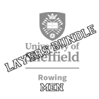 Sheffield University Layers Bundle men