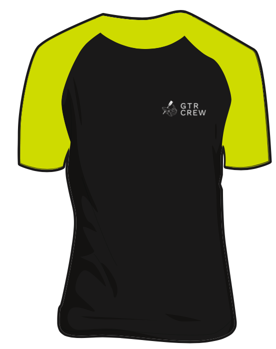 Girls That Row SS Speedshirt neon sleeve women
