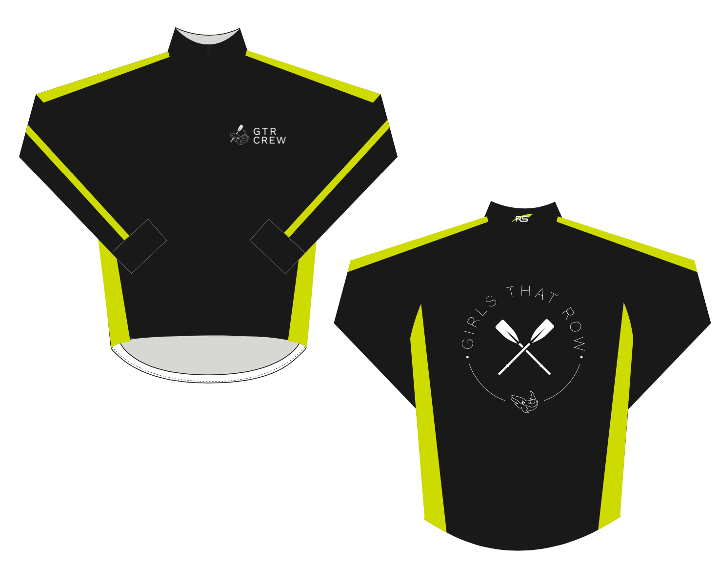 Girls That Row Velocity Jacket women
