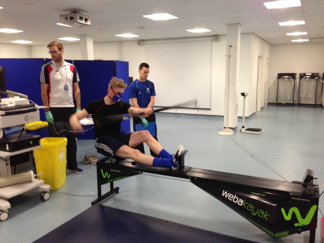 WEBA Kayak Ergometer