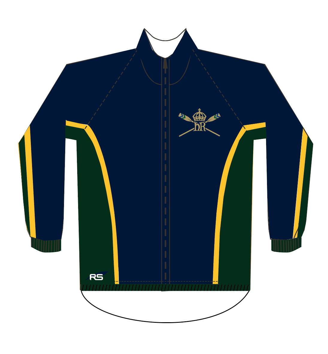Kings School Catch Windshell Splashtop women