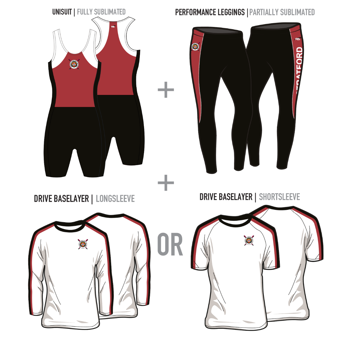 Stratford Racing Bundle women
